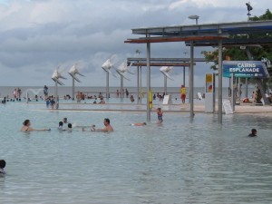 Cairns Esplanade swimming lagoon
